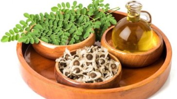 oleo de moringa