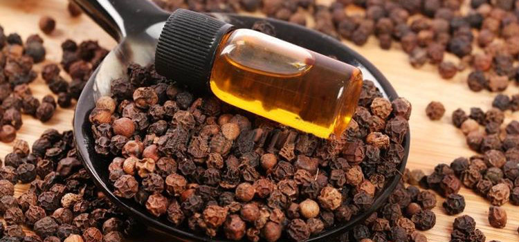 óleo essencial de pimenta