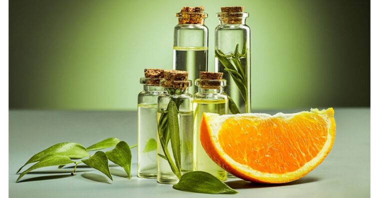 óleos essenciais para o ano novo