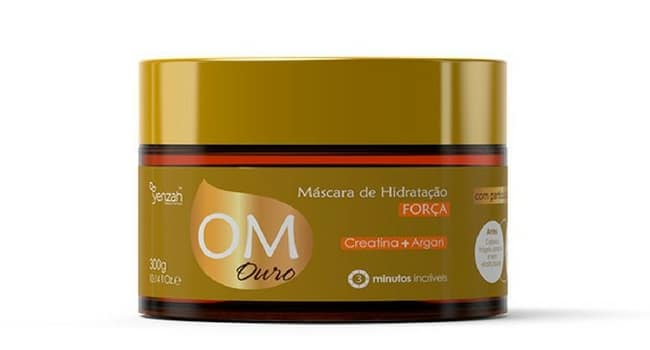 melhor máscara hidratação ouro