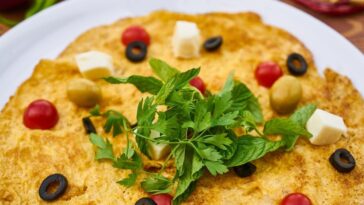 omelete vegano