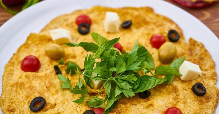 omelete vegano