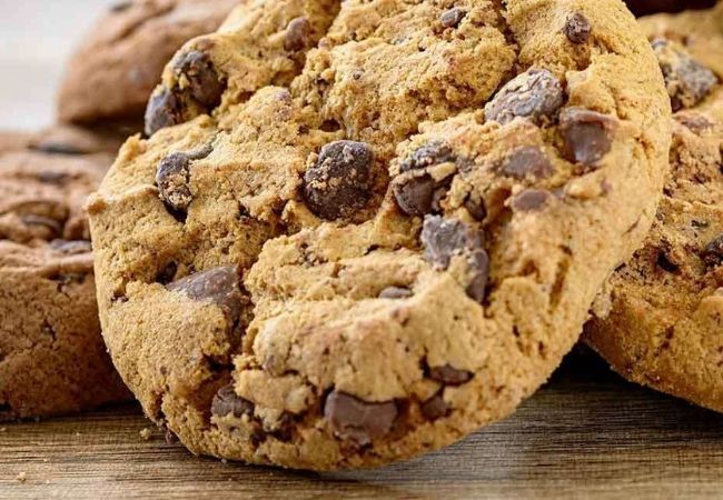 cookies americanos com macadâmias