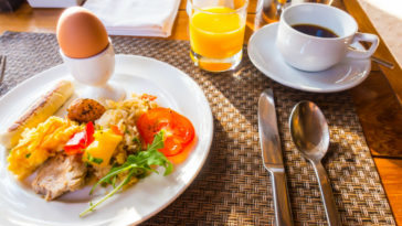 café da manhã low carb