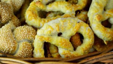receita de biscoito de queijo