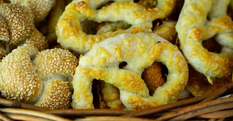receita de biscoito de queijo