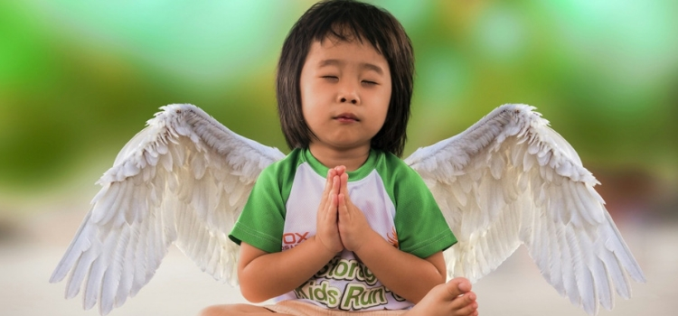 oração anjo da guarda para crianças