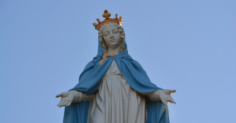 oração Maria passa na frente