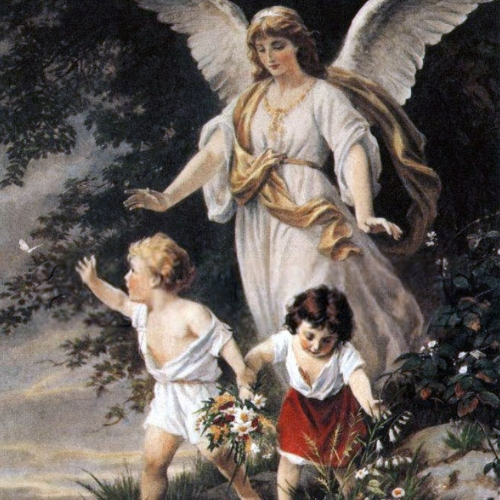 orações anjos das crianças