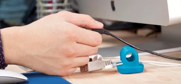 camuflar cabos e fios