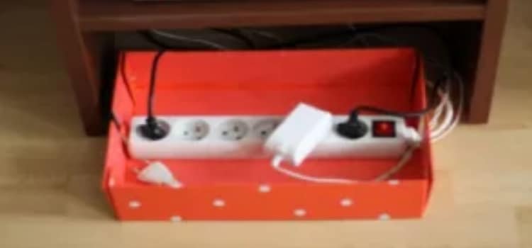 camuflar cabos e fios