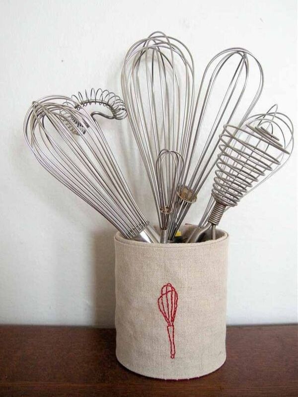 artesanato organizador cozinha