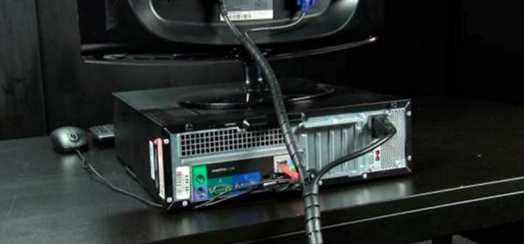 camuflar cabos e fios