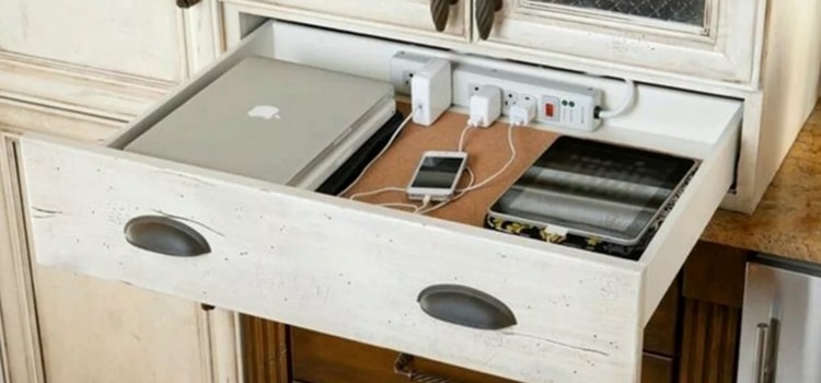 camuflar cabos e fios