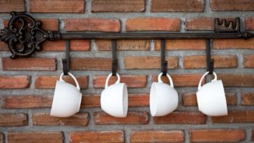 organizar a casa com ganchos