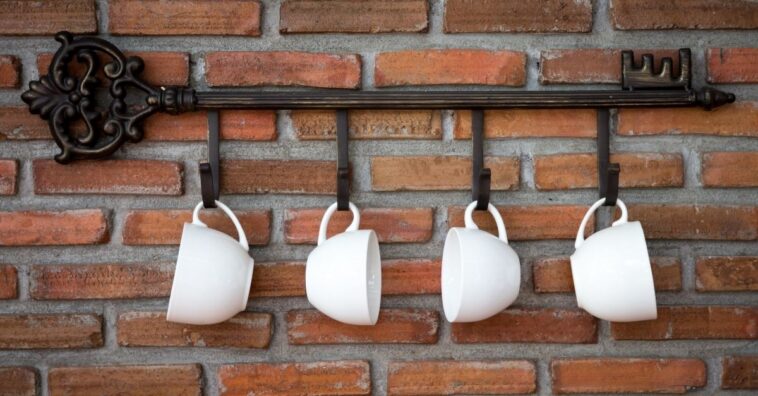 organizar a casa com ganchos