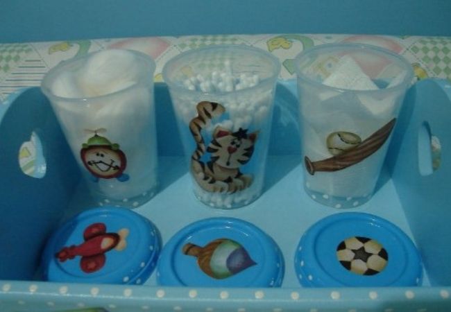 organizador para quarto bebê