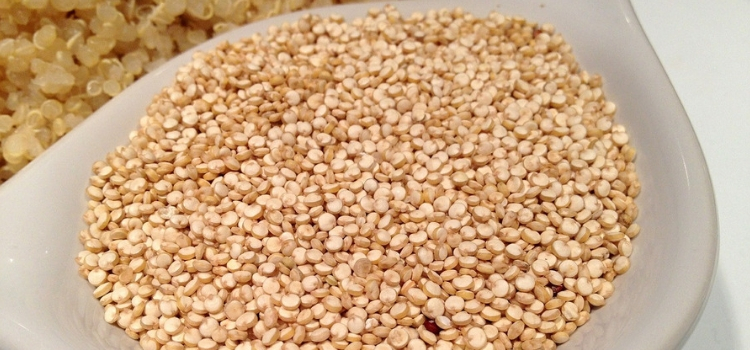 qual é a origem da quinoa