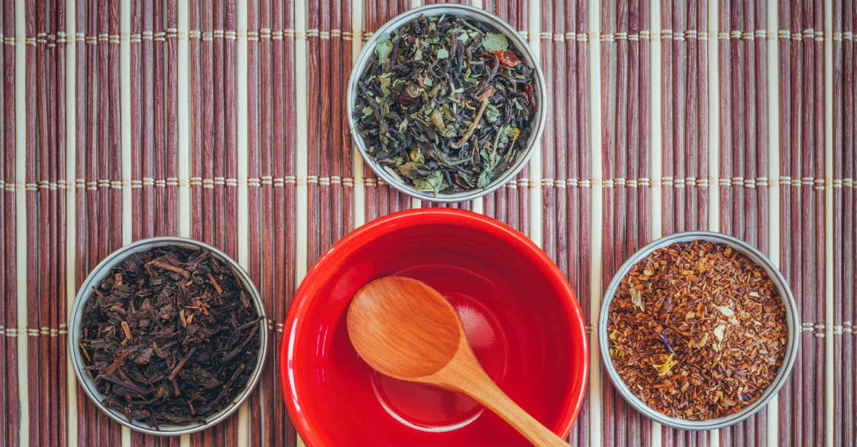 os melhores chas para emagrecer