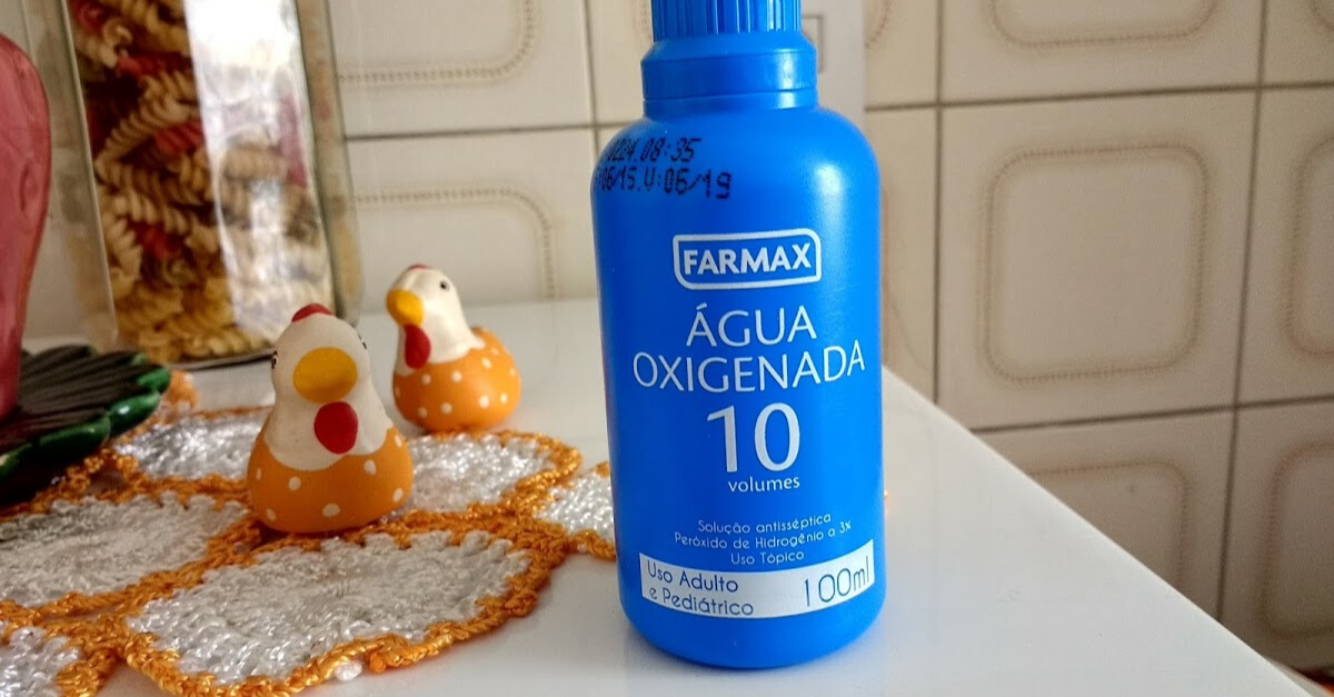 Qual Agua Oxigenada é Mais Forte - FDPLEARN