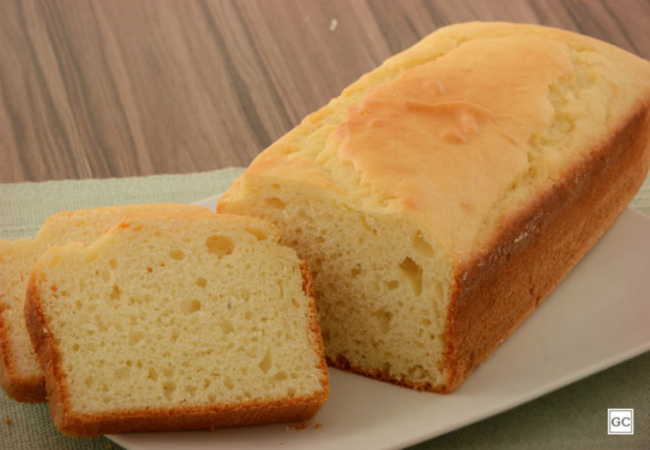 pão caseiro de liquidificador