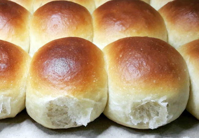 pão caseiro fofinho