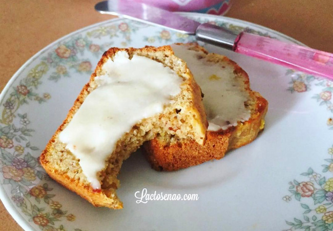 pão caseiro sem glúten sem lactose