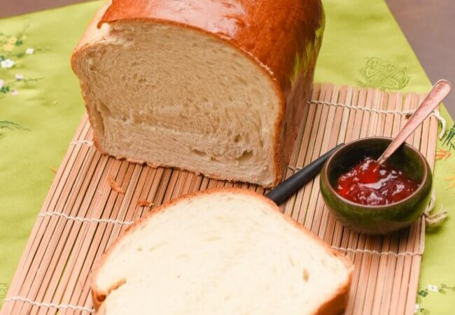 receita de pão com farinha de arroz biologico
