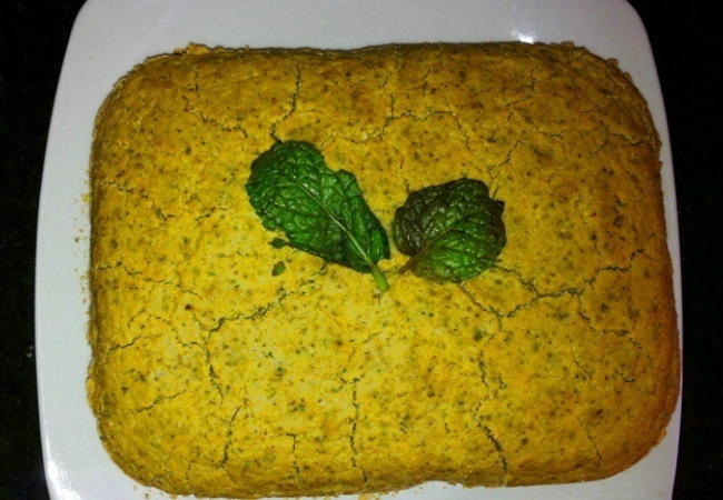 pão com farinha de arroz e chia