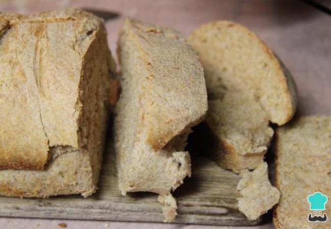 receita pão com farinha de arroz simples