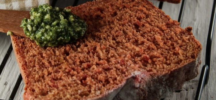 receita de pão de beterraba fofinho