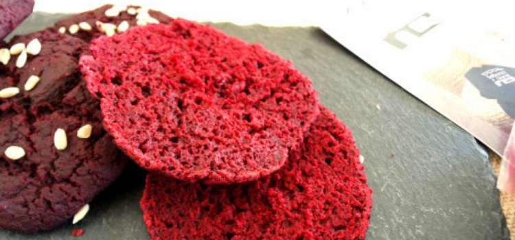 receita e pão de beterraba paleo