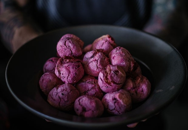 receita de pão de beterraba
