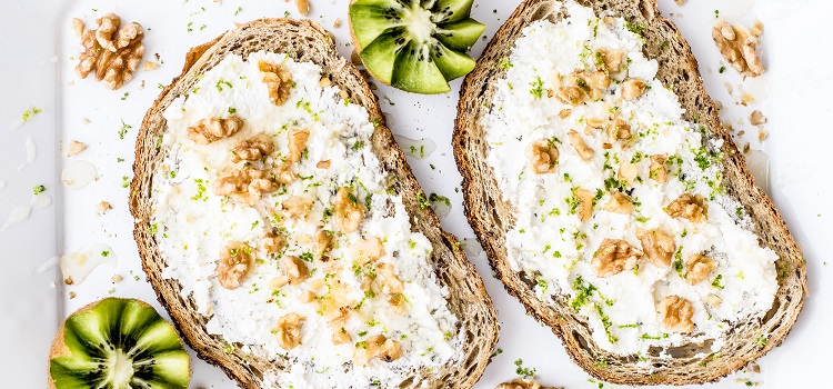 pão de frigideira café da manhã light