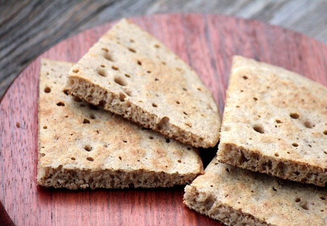 pão de frigideira tipo sem glúten