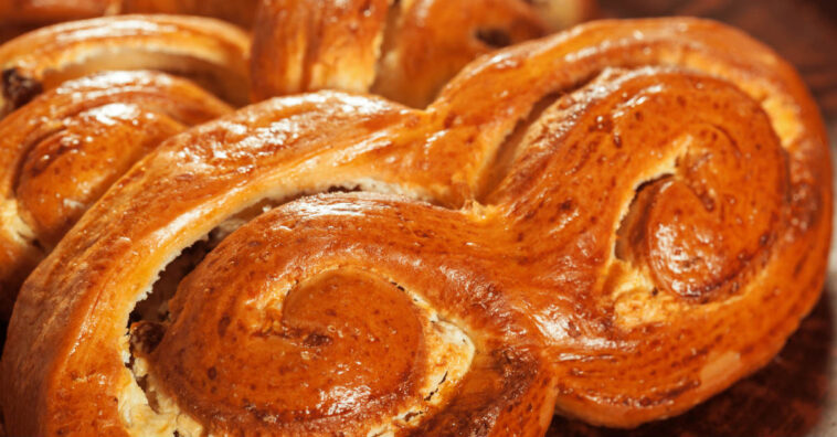 pão de leite condensado