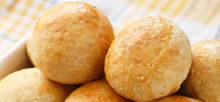 receita pão de mandioca doce