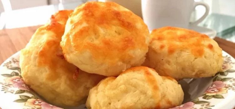 receita pão de mandioca e queijo