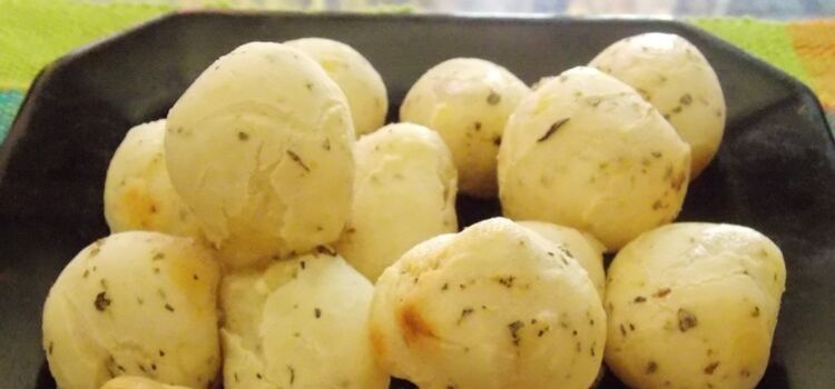 receita de pão de queijo com batata inglesa