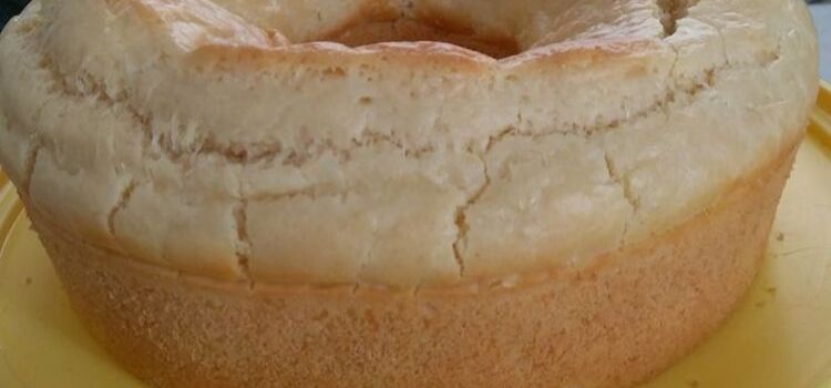 pão de queijo de forma polvilho azedo