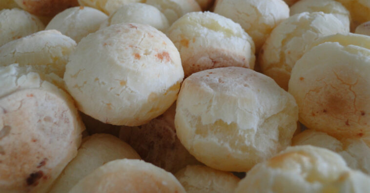 pão de queijo de tapioca