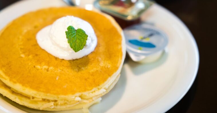 pão de tapioca na frigideira