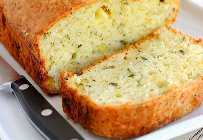 pão saudável cebola