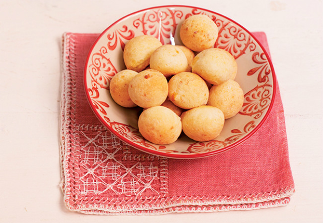 pão saudável inhame