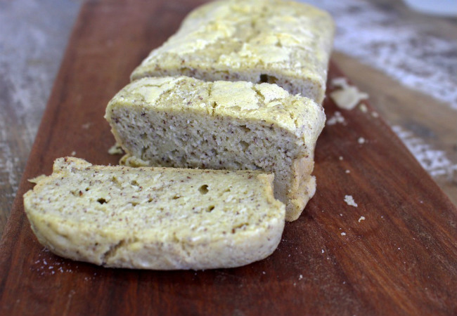 pão sem farinha de trigo