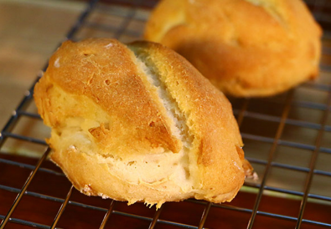 pão sem gluten frances