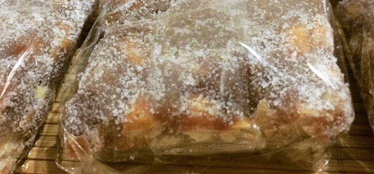 pé de moça sem chocolate em pó