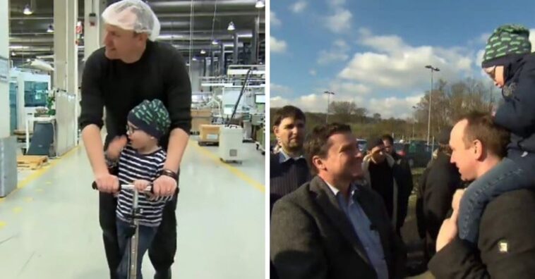 pai com filho doente ganha ajuda dos colegas de trabalho