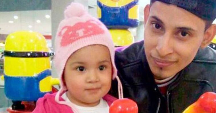 pai e filha se afogam ao tentar atravessar a fronteira