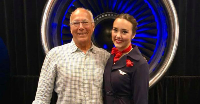 pai reserva seis voo para passar o natal com filha